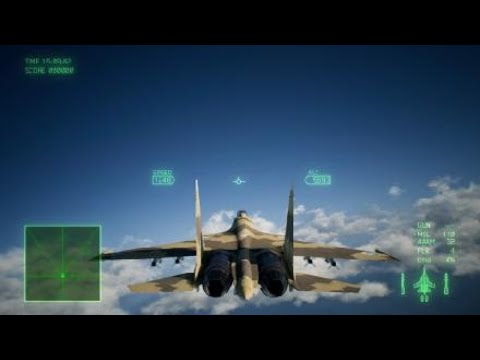 Ace Combat 7 post stall maneuver tutorial