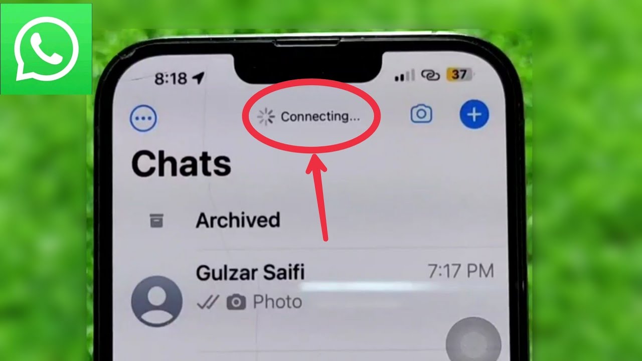 How To Fix WhatsApp Connecting Problem on iPhone || iPhone Me WhatsApp Connection Problem Thik Kare