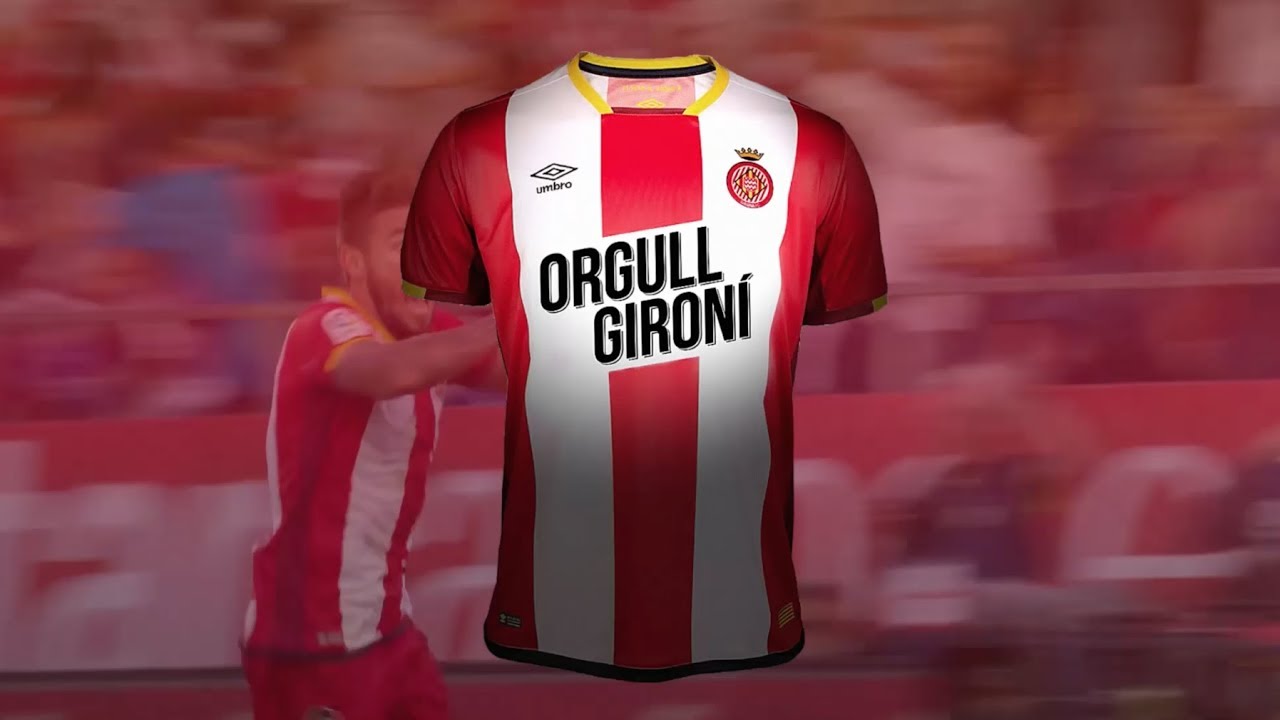 Portem l'Orgull Gironà a la Samarreta | #OrgullGironà | Girona FC