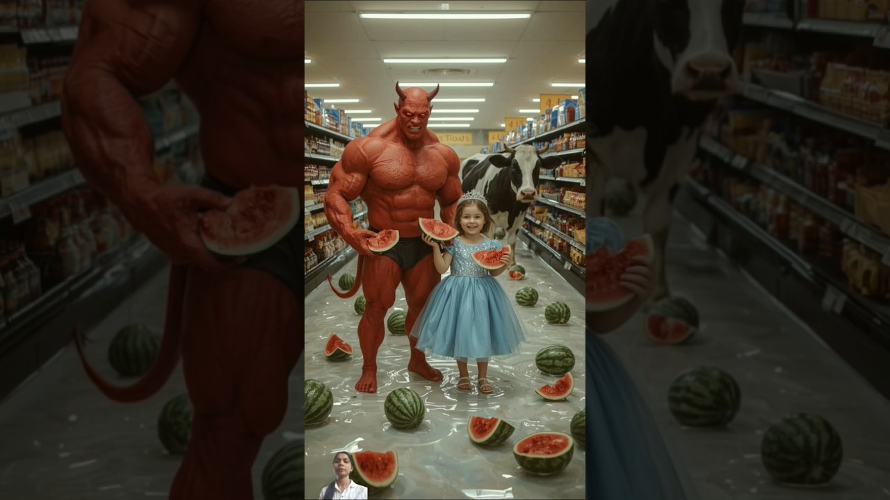 Cat Evolution: Builder Man with Cow & Girl 🐱