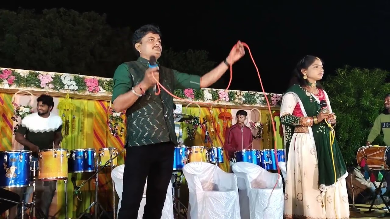 Live Program: Jitu Barot & Sharvati Thakor 🙏