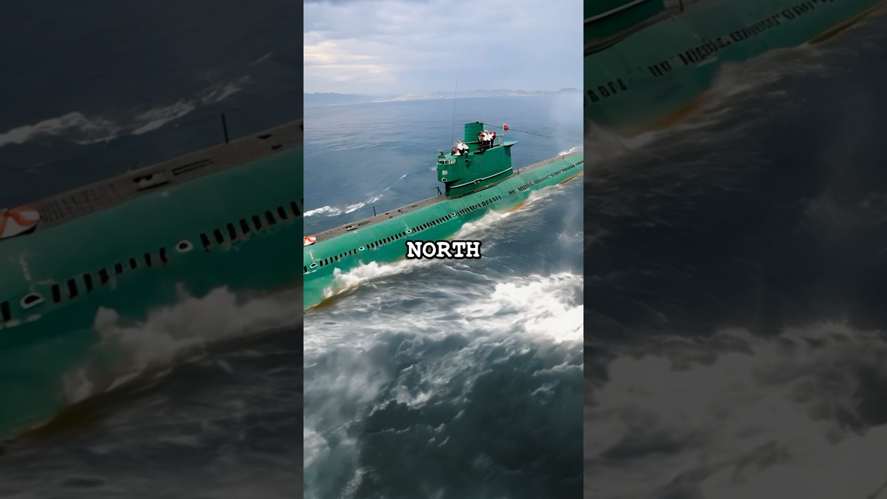 Why North Korea Uses Green Submarines