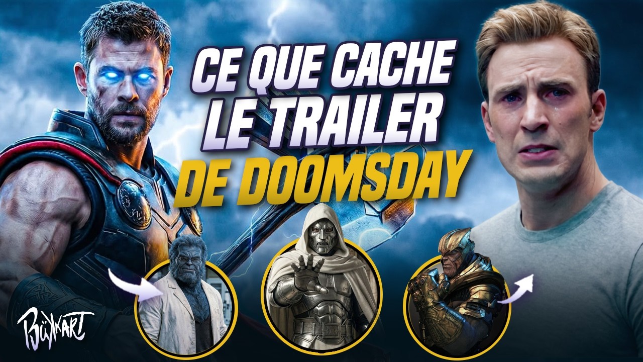 Avengers Doomsday: Trailer Reveals Big Secret! 🛡️