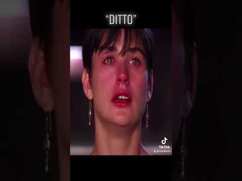 Ghost ending scene #patrickswayze #demimoore #movie #ghost #sad #endingscene #love #moviescene