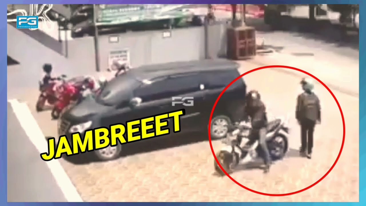 Maling Apes: Kumpulan Curanmor Panik dan Gagal Total | Video Lucu dan Menghibur