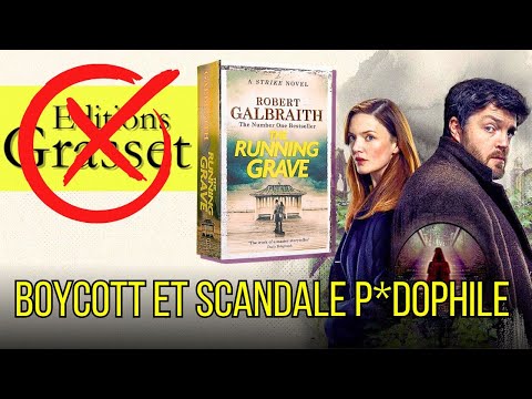 LE SCANDALE GRASSET ET LE BOYCOTT DE JK ROWLING