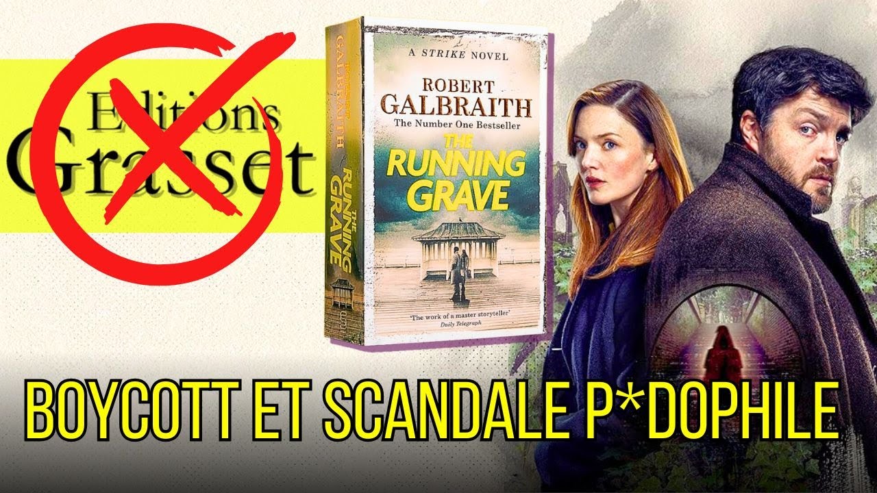 Le Scandale Grasset et le Boycott de J.K. Rowling 🔥