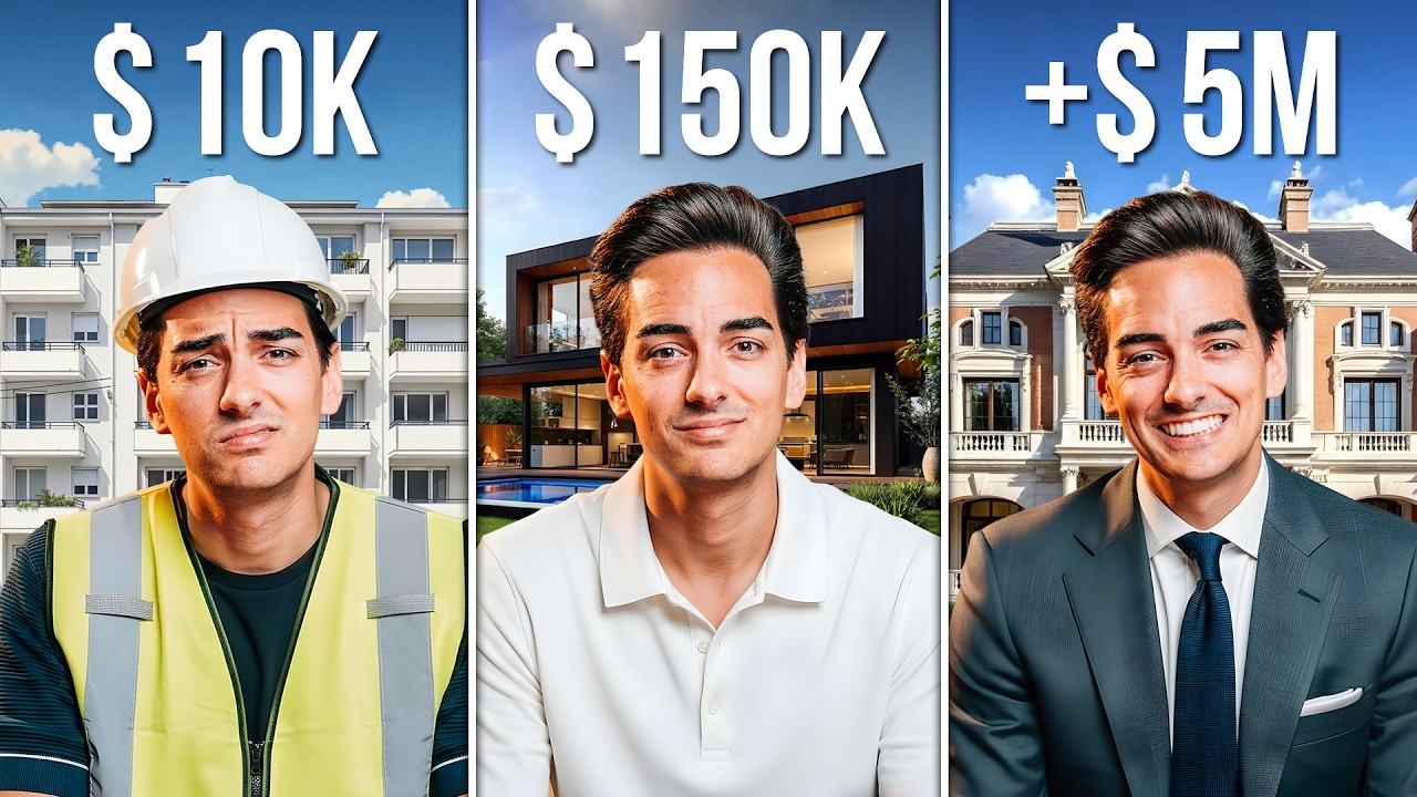 Los 6 6 Niveles de Riqueza y Libertad Financiera 🚀