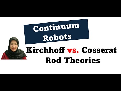 Kirchhoff vs Cosserat Rod Theories