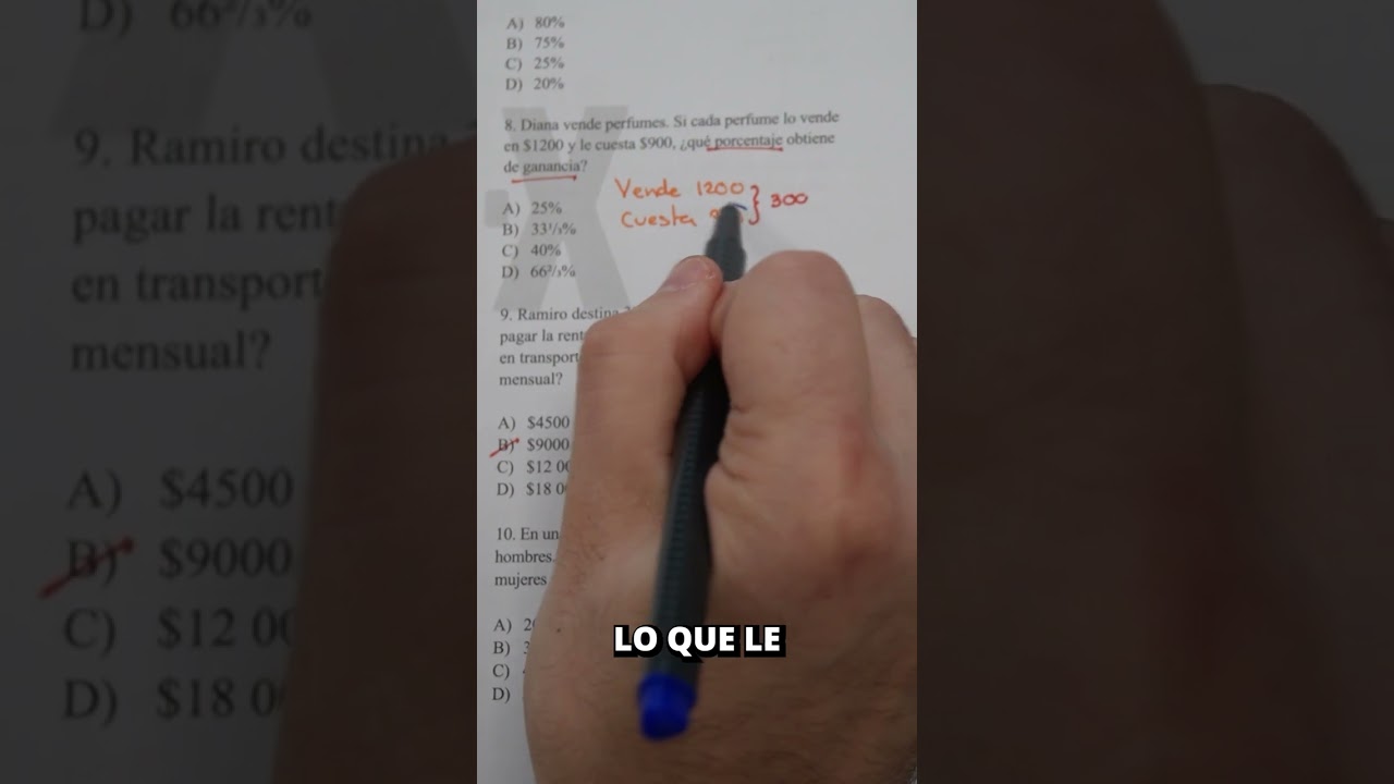 🙂Los bàsicos para dominar el examen de admisiòn a la universidad, toma en cuenta las bases y asì se