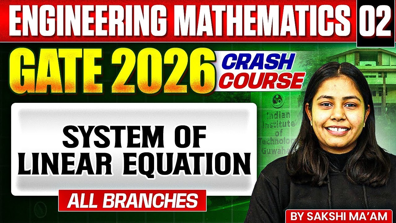 Master Linear Systems for GATE | Engineering Math 02 📘