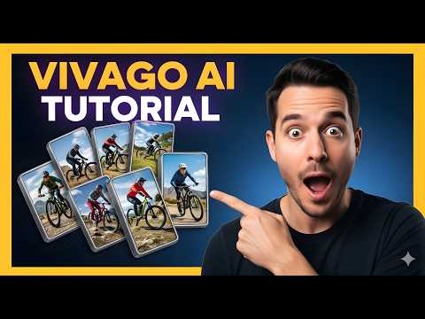 Vivago AI Tutorial | How to Use Vivago AI for Text to Image & Image to Video Generator 🚀