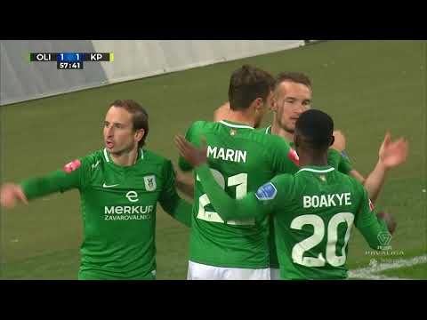 11.krog: Olimpija Ljubljana - Koper 1:2 ; Prva liga Telekom Slovenije 2020/2021