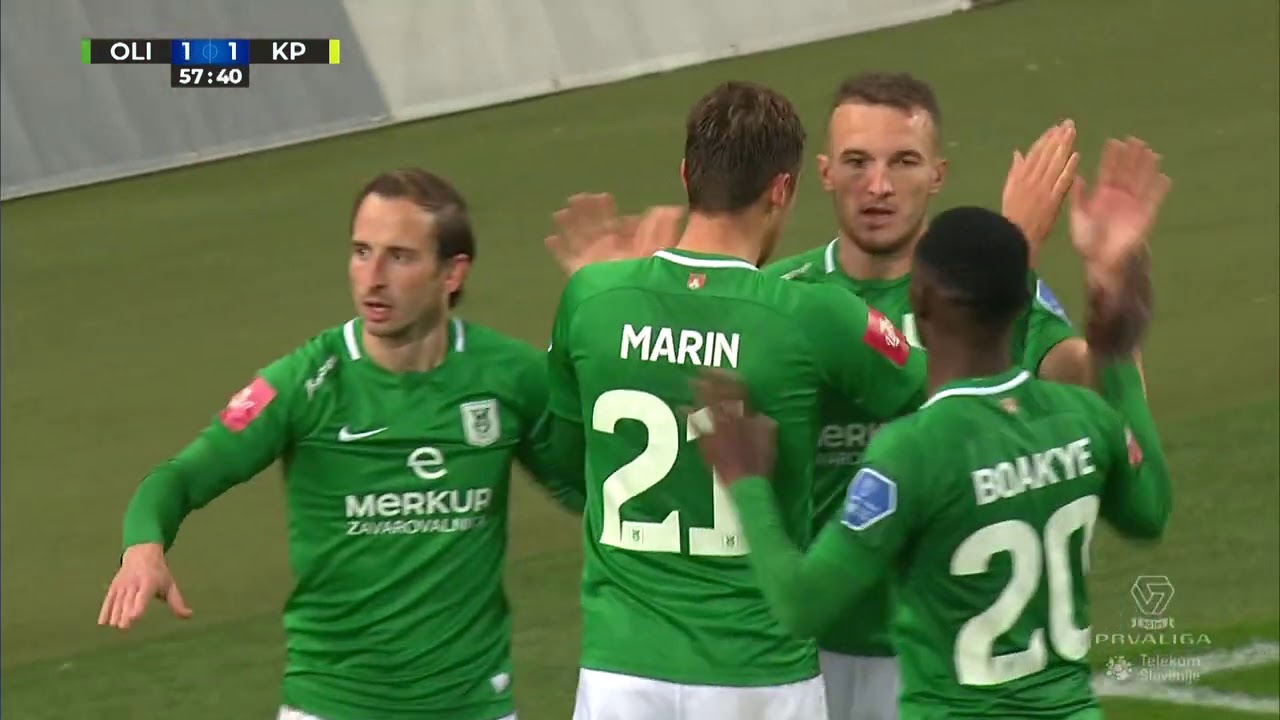 Olimpija Ljubljana vs. Koper: Exciting 1-2 Match Highlights | Slovenian Prva Liga 2020/2021 ⚽