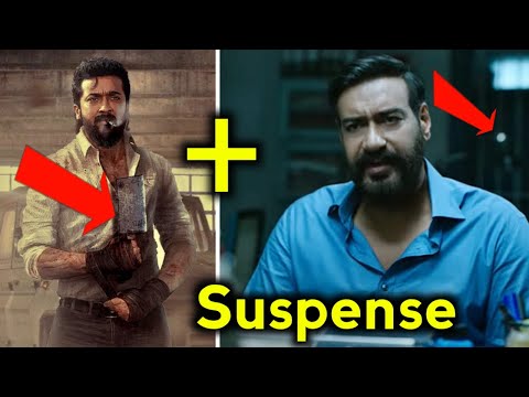Top 10 Best South Suspense Thriller Movies in hindi#suspense