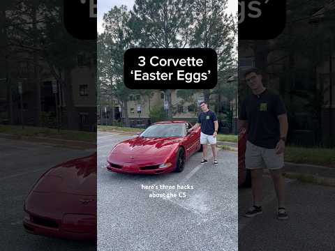 C5 Corvette Hacks