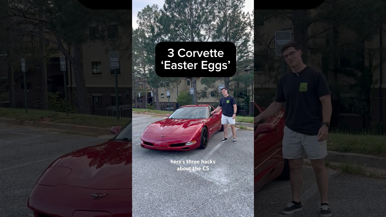 C5 Top C5 Corvette Hacks 🚗