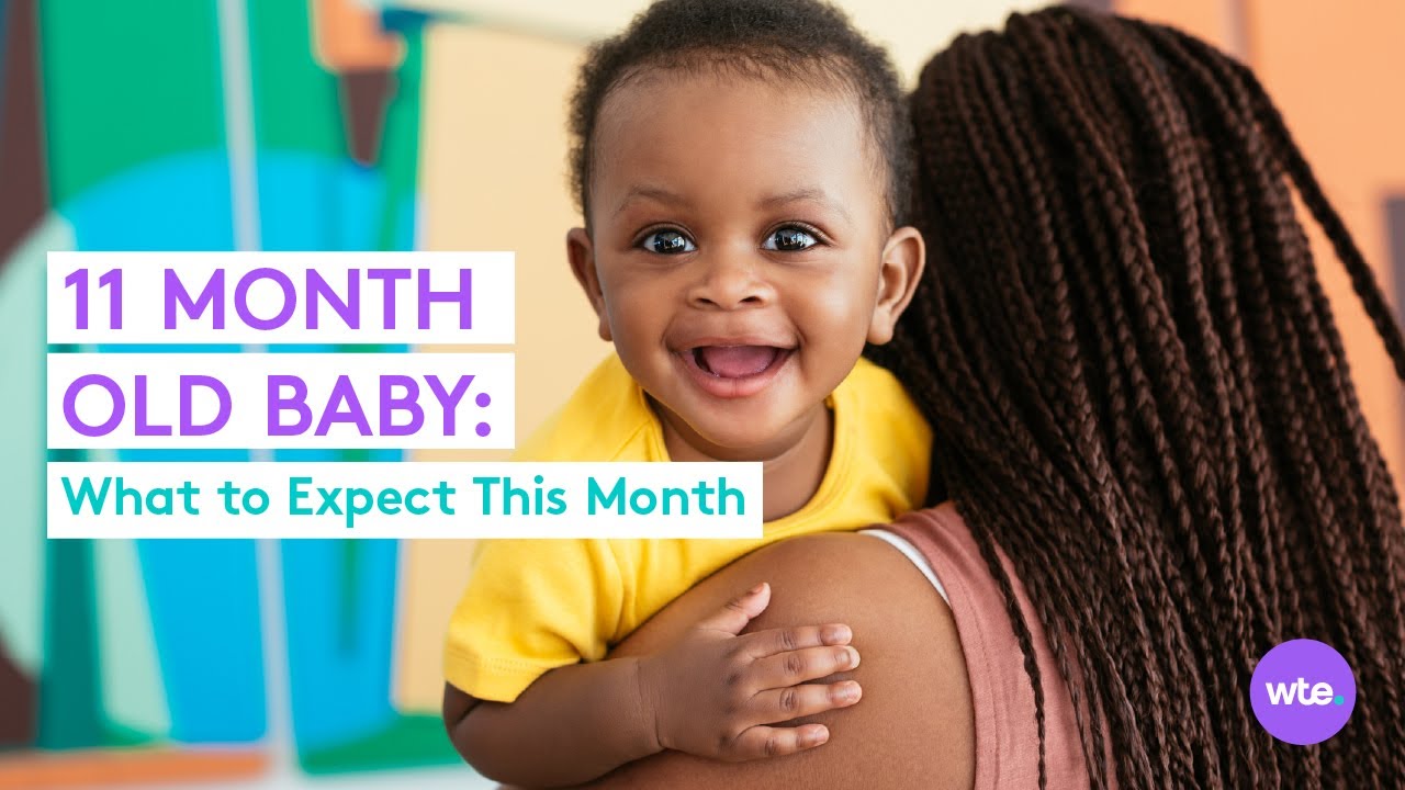 11-Month-Old Baby - What to Expect