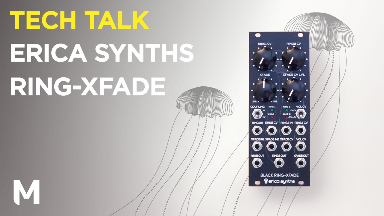Enhance Sound with Erica Synths Black Ring-XFade ποΈ