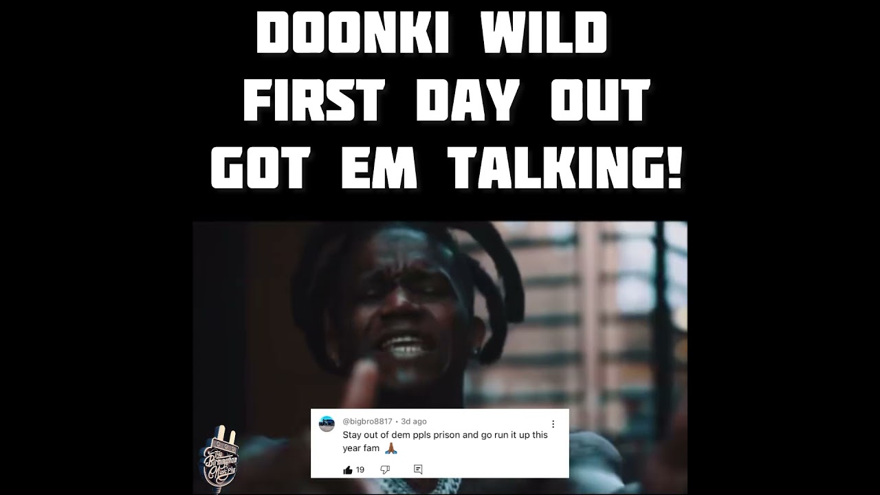 Doonki Wild - First Day Out (FAMGOON RALO Diss) 🎤
