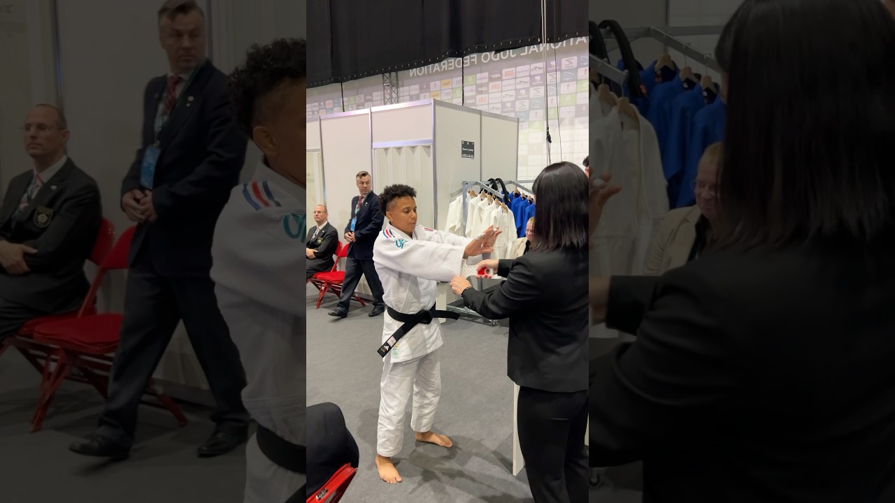 Prêt à Dominer les Championnats du Monde de Judo ! 👊