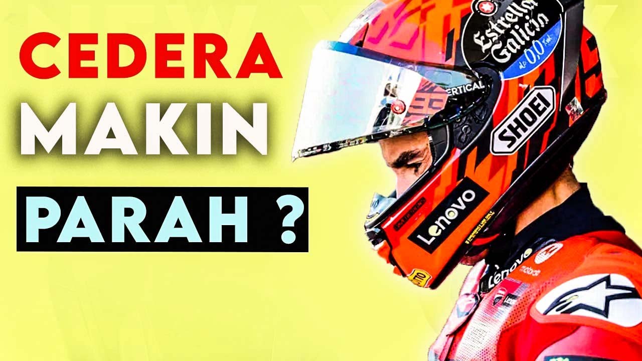 CEDERA MAKIN PARAH⁉️ MARQUEZ RESMI MUNDUR DARI MOTOGP 2025...BEZZECCHI JADI SOROTAN ??
