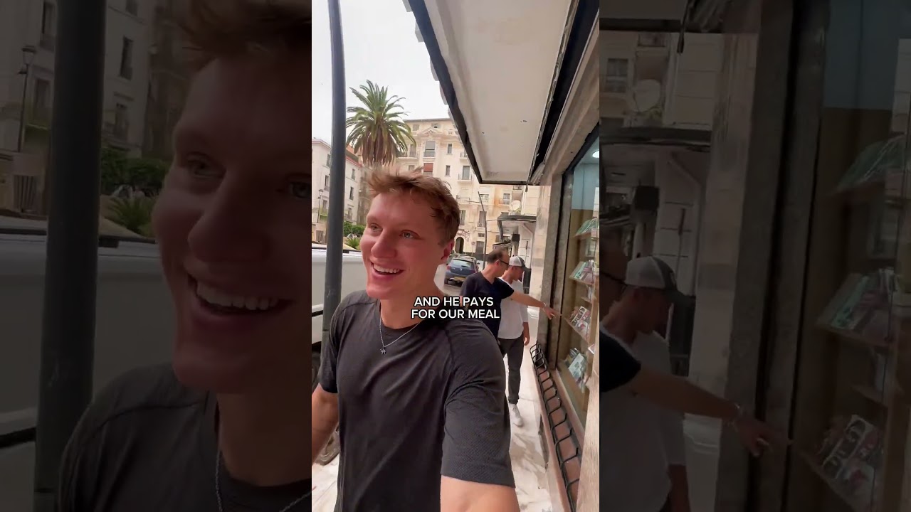 Americans Discover Algiers π©πΏ