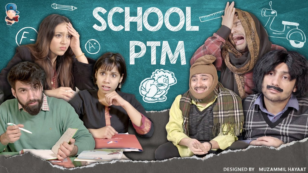 School PTM | Harsh Beniwal's Funny and Relatable Video 😂