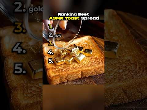 Ranking The Best AI ASMR Toast Spread