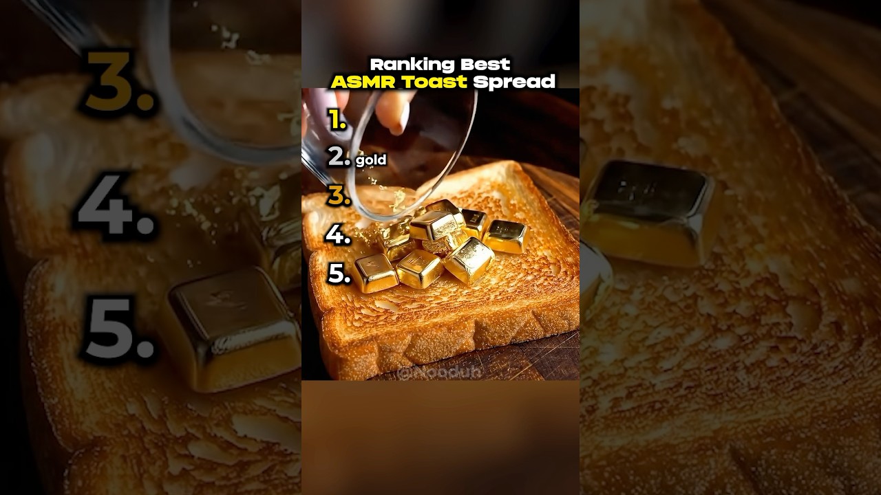 Ranking the Top AI ASMR Toast Spreads