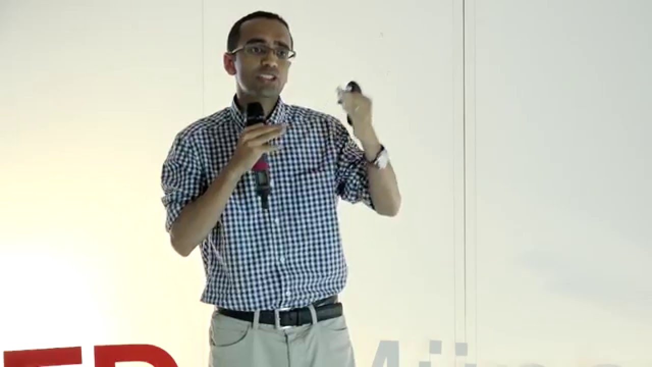 Regrowing the spirit of the Arab spring | Abbas Adel | TEDxMünster