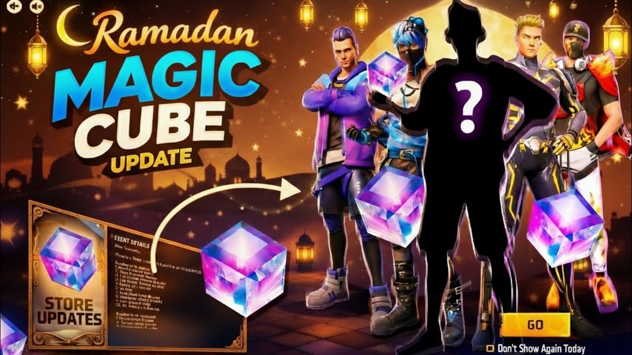 Ramadan Magic Cube Store Update🔥🤯| Next Magic Cube Bundle | Free Fire New Event | ff new event