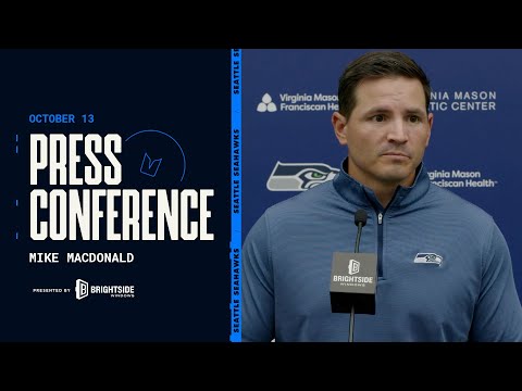 Head Coach Mike Macdonald Recaps The Week 6 Win Over Jacksonville