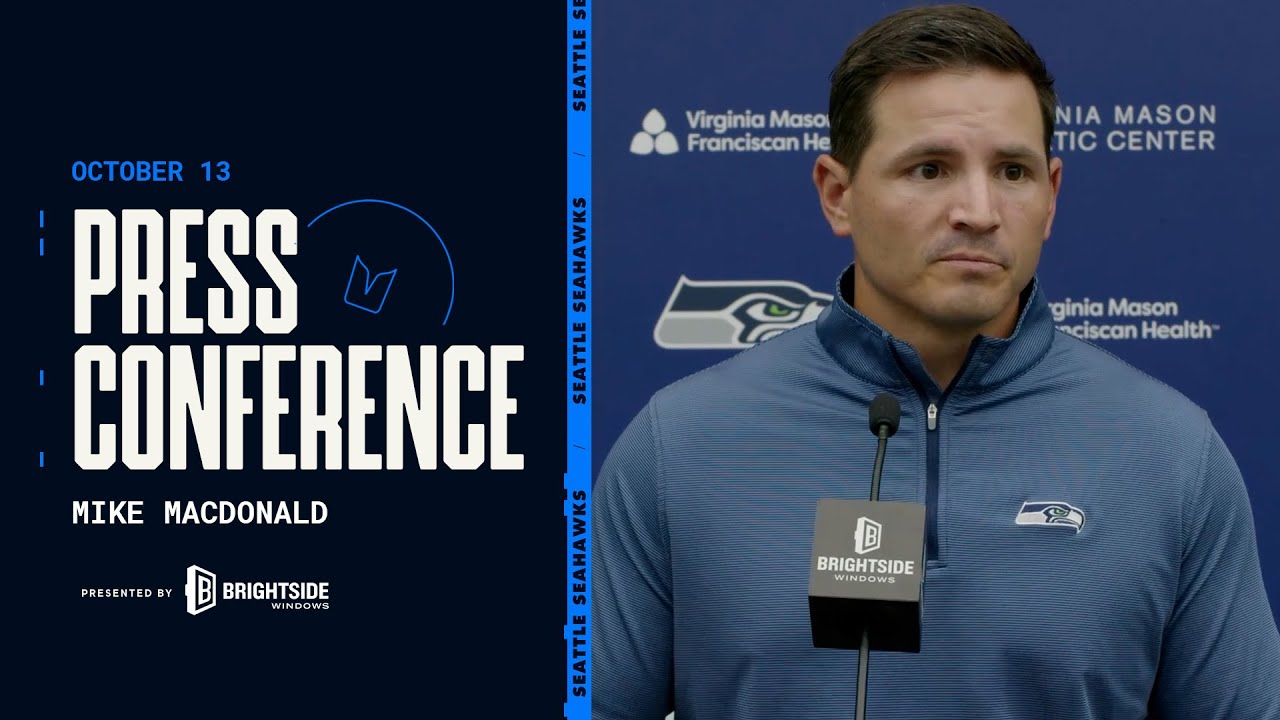Coach Mike Macdonald Breaks Down Seahawks' Exciting Week 6 Win vs. Jacksonville π