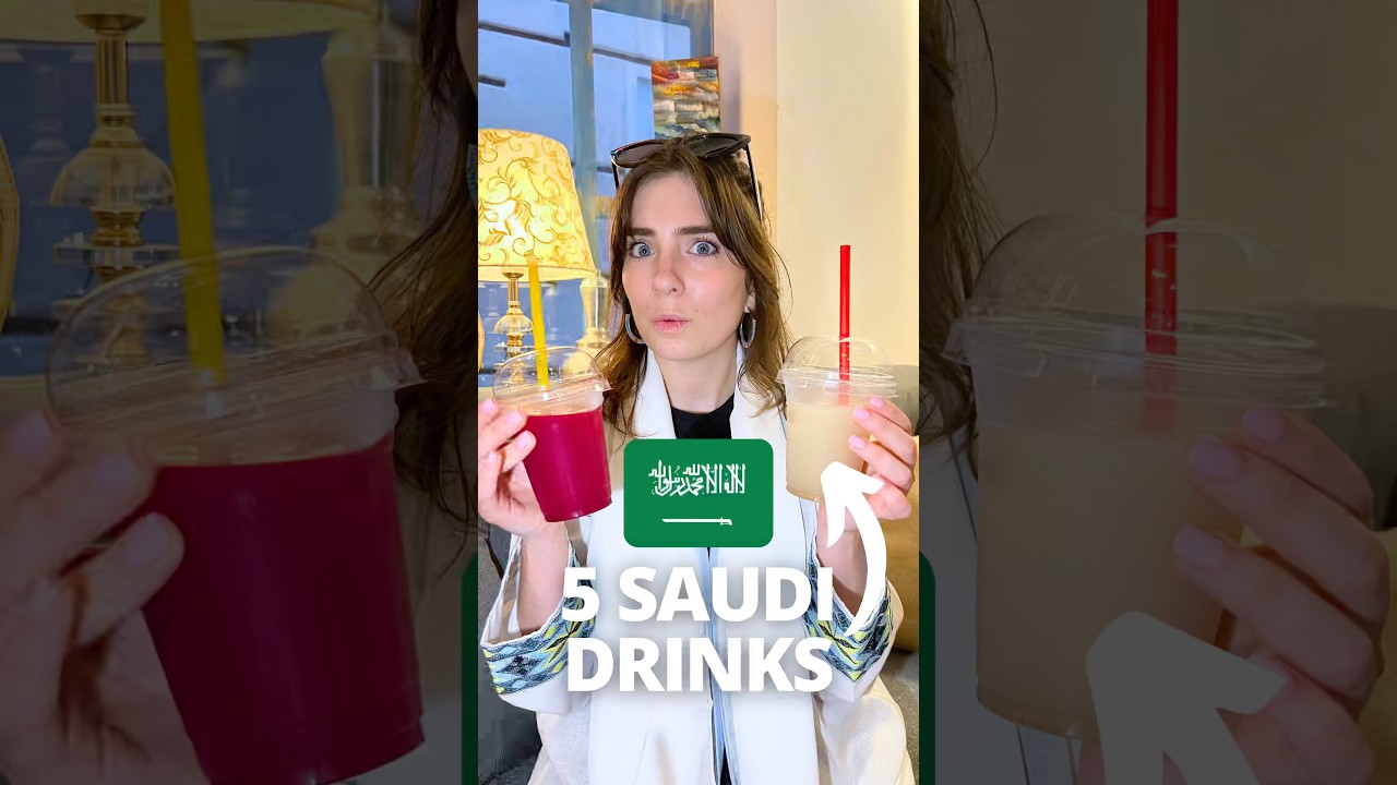 Discover 5 Must-Try Drinks in Saudi Arabia 🇸🇦