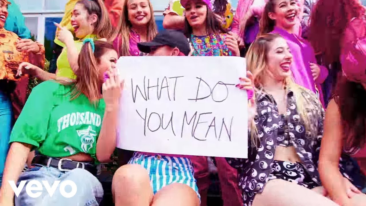 Justin Bieber - What Do You Mean? (Official Video)