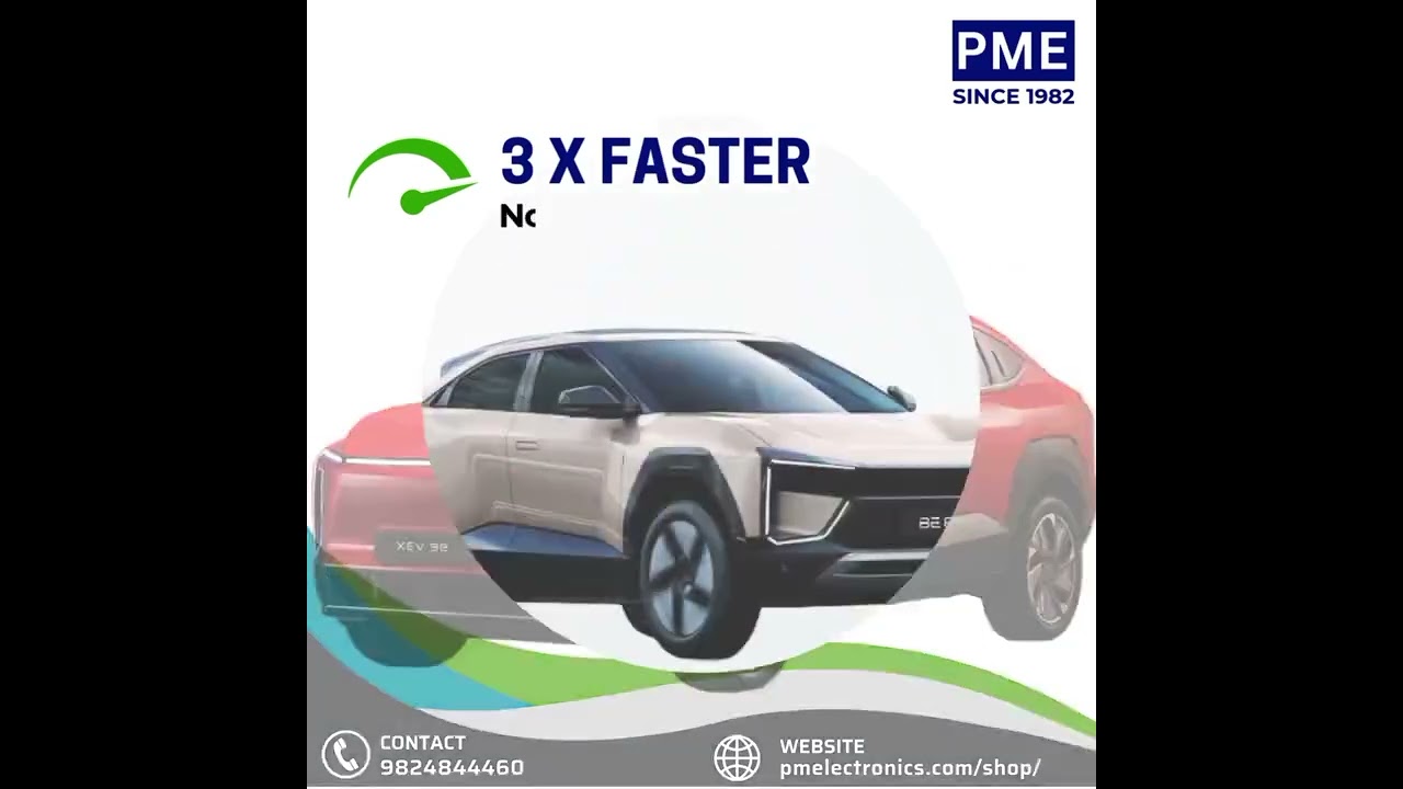 Home EV Charging with Mahindra XEV 9e & BE 6e ⚡