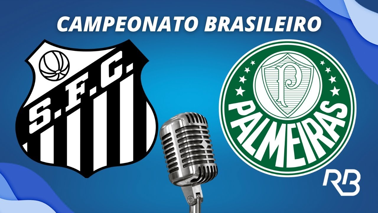 Santos vs Palmeiras - Campeonato Brasileiro 15/11/2025 ⚽
