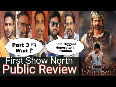 Baahubali The Epic Movie Public Review First Day First Show North || Public Reaction || Prabhas