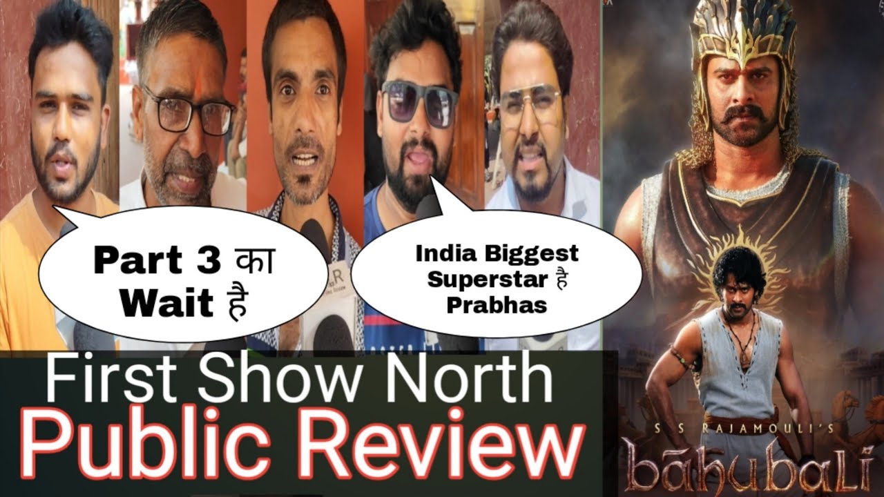 Baahubali: The Epic Movie – First Day Audience Reactions & Public Review 🌟