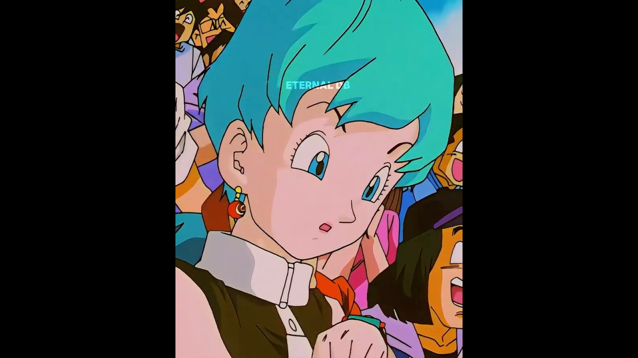 Epic Encounter: Pan Meets Bulma's Great Granddaughter! | Dragon Ball GT #shorts