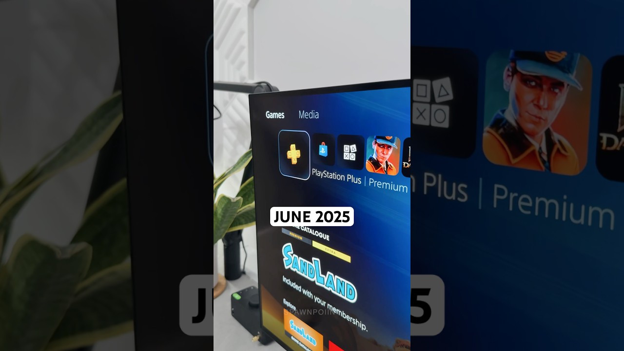 June 2025 PlayStation Plus Games Announced 🎮