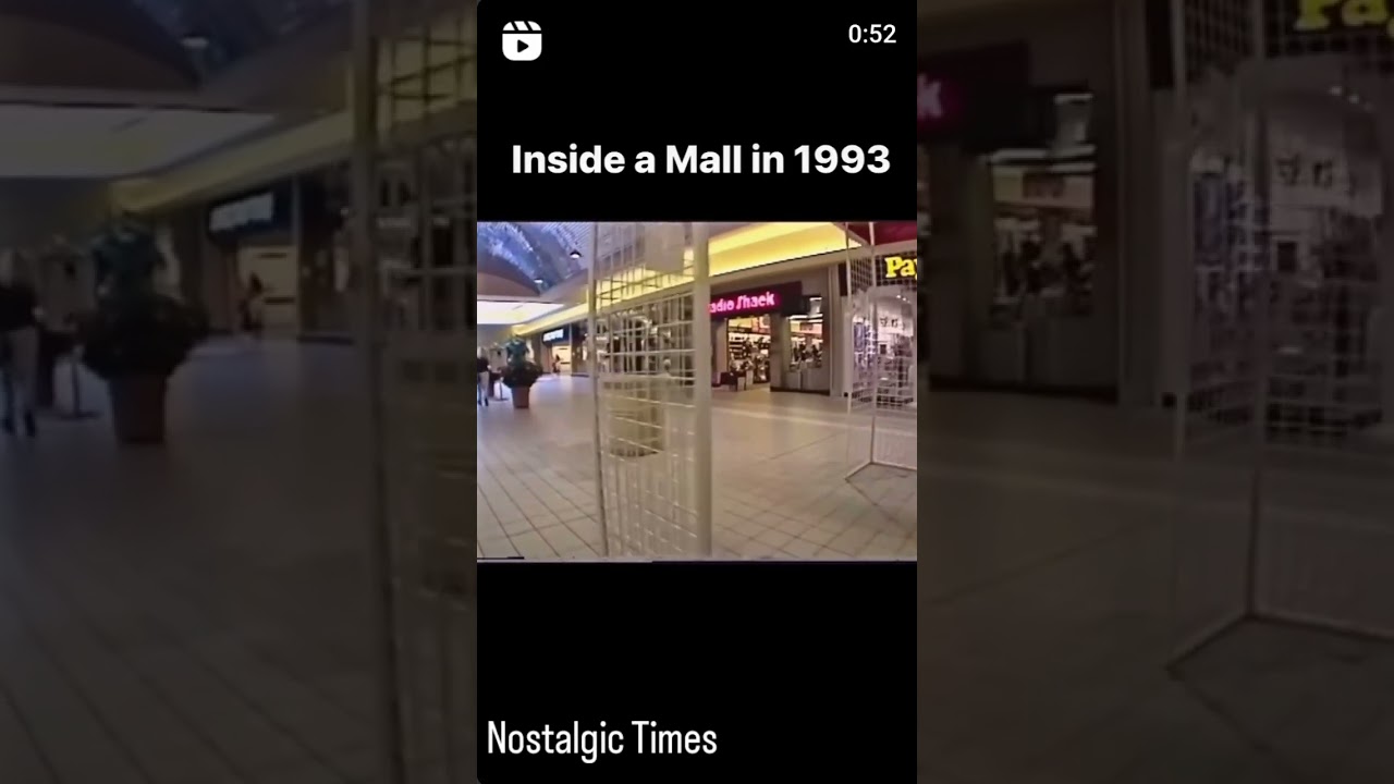 1993 Mall Nostalgia 👀