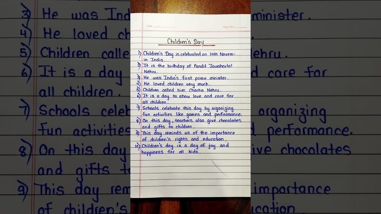 10 Inspirational Children’s Day Speech for Students 🎉