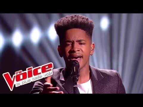 Lisandro Cuxi - « Love On the Brain » (Rihanna) | The Voice France 2017 | Live