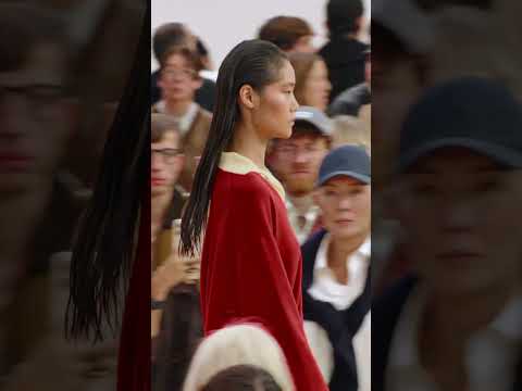 #LOEWE Spring Summer 2026 women's runway by creative directors Jack McCollough and Lazaro Hernandez.