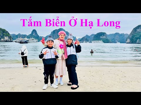 24H Ở Vịnh Hạ Long #trangandvinh