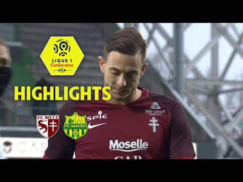 FC Metz - FC Nantes ( 1-1 ) - Highlights - (FCM - FCN) / 2017-18