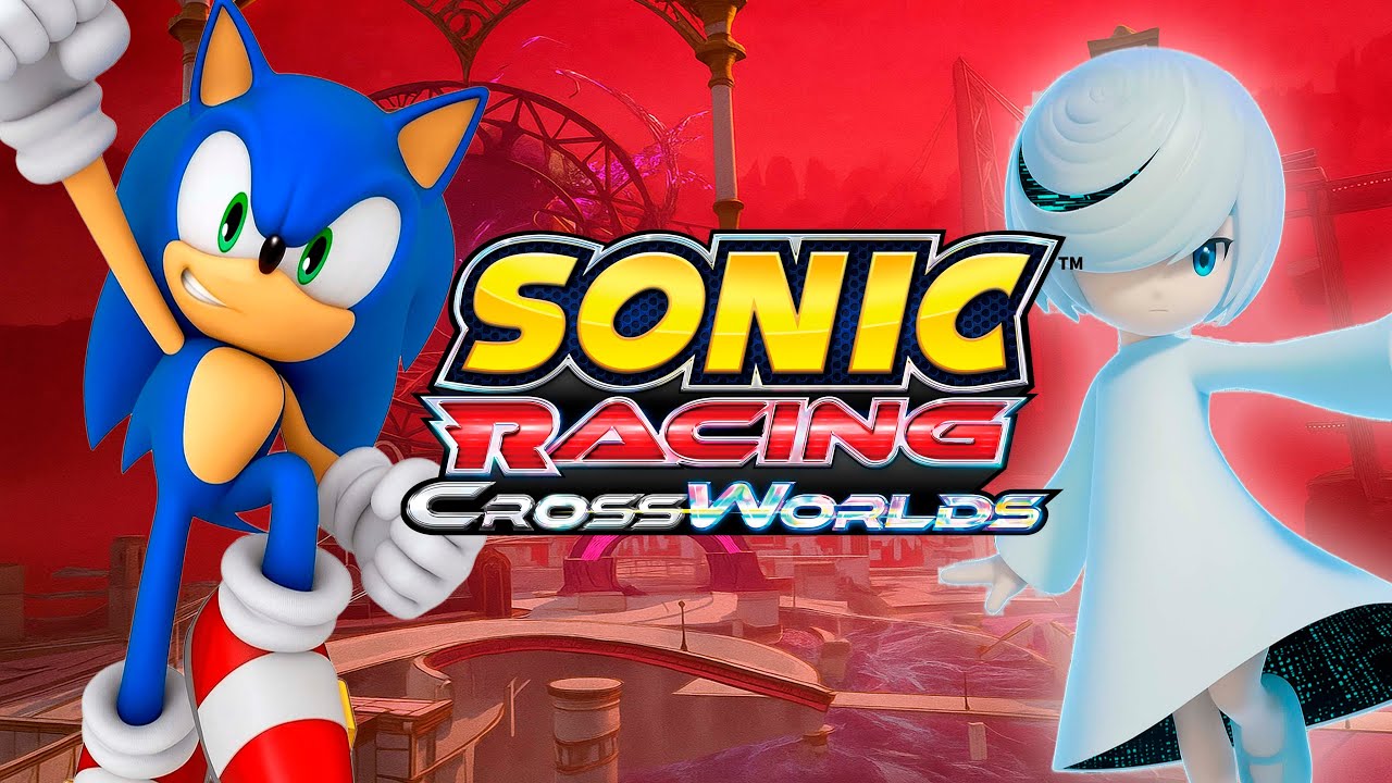Sonic Racing Crossworlds: 10-Minute 4K Gameplay 🚀