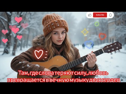 Там, где слова теряют силу, любовь превращается в вечную музыку двух сердец